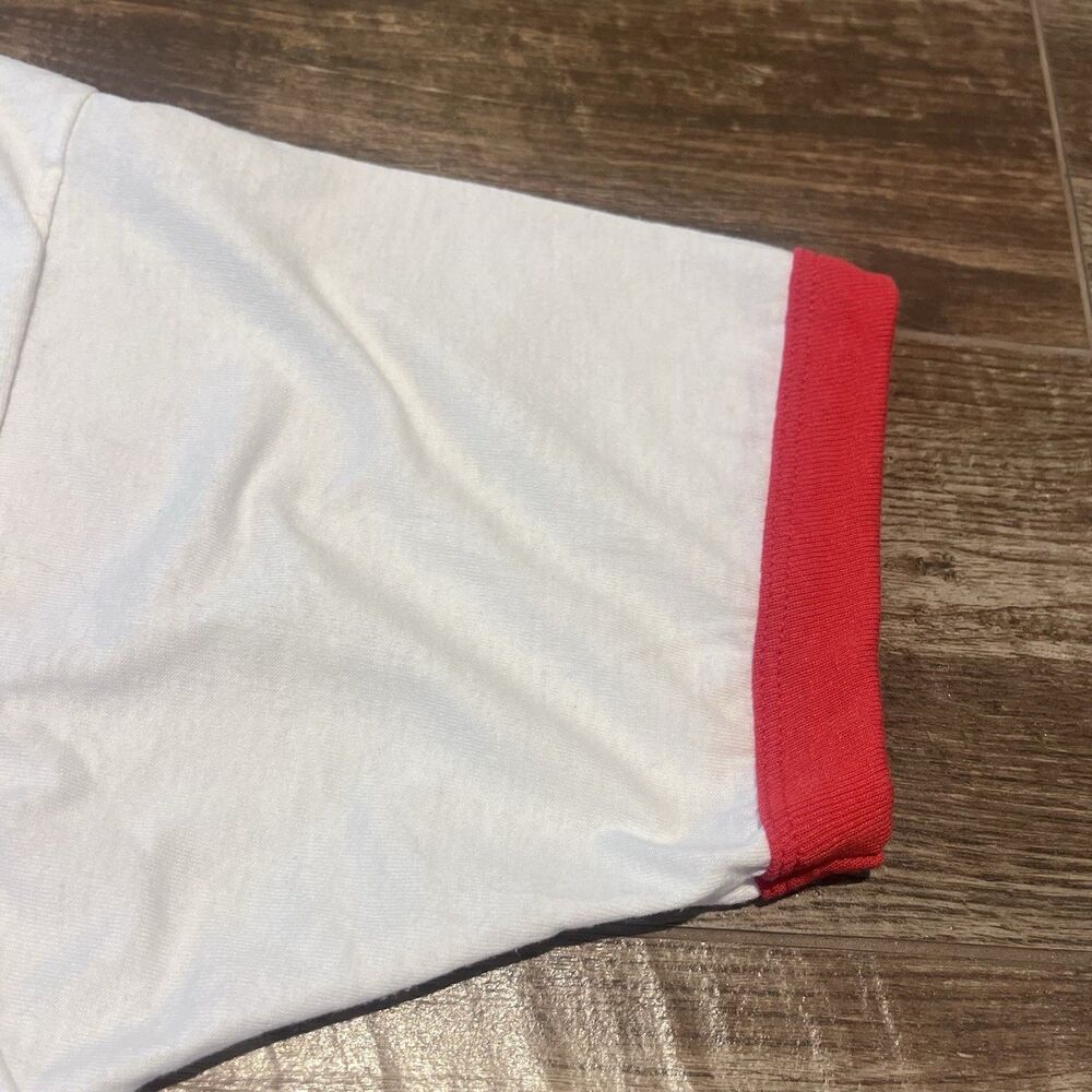 Vintage Street Rods Shirt Large White Colorful Single Stitch 1986 USA - Picture 6 of 11